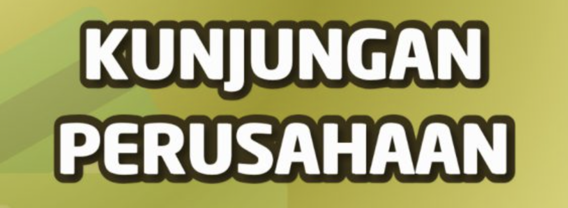 Kunjungan Perusahaan ke Badan Pemeriksaan Keuangan Republik Indonesia (BPK RI) 2024 Kunjungan Perusahaan ke Badan Pemeriksaan Keuangan Republik Indonesia (BPK RI) 2024
