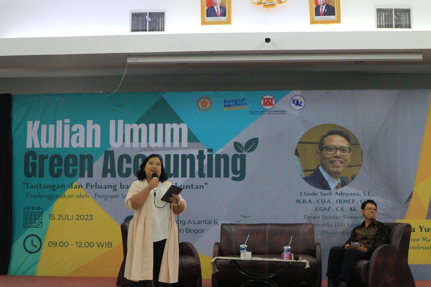 KULIAH UMUM “Green Accounting: Tantangan dan Peluang Bagi Profesi Akuntan”
