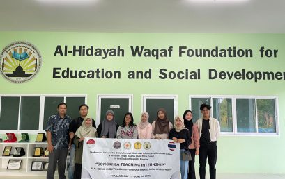 Pelaksanaan Pengenalan Lapangan Persekolahan (PLP) di Thailand Selatan 2025