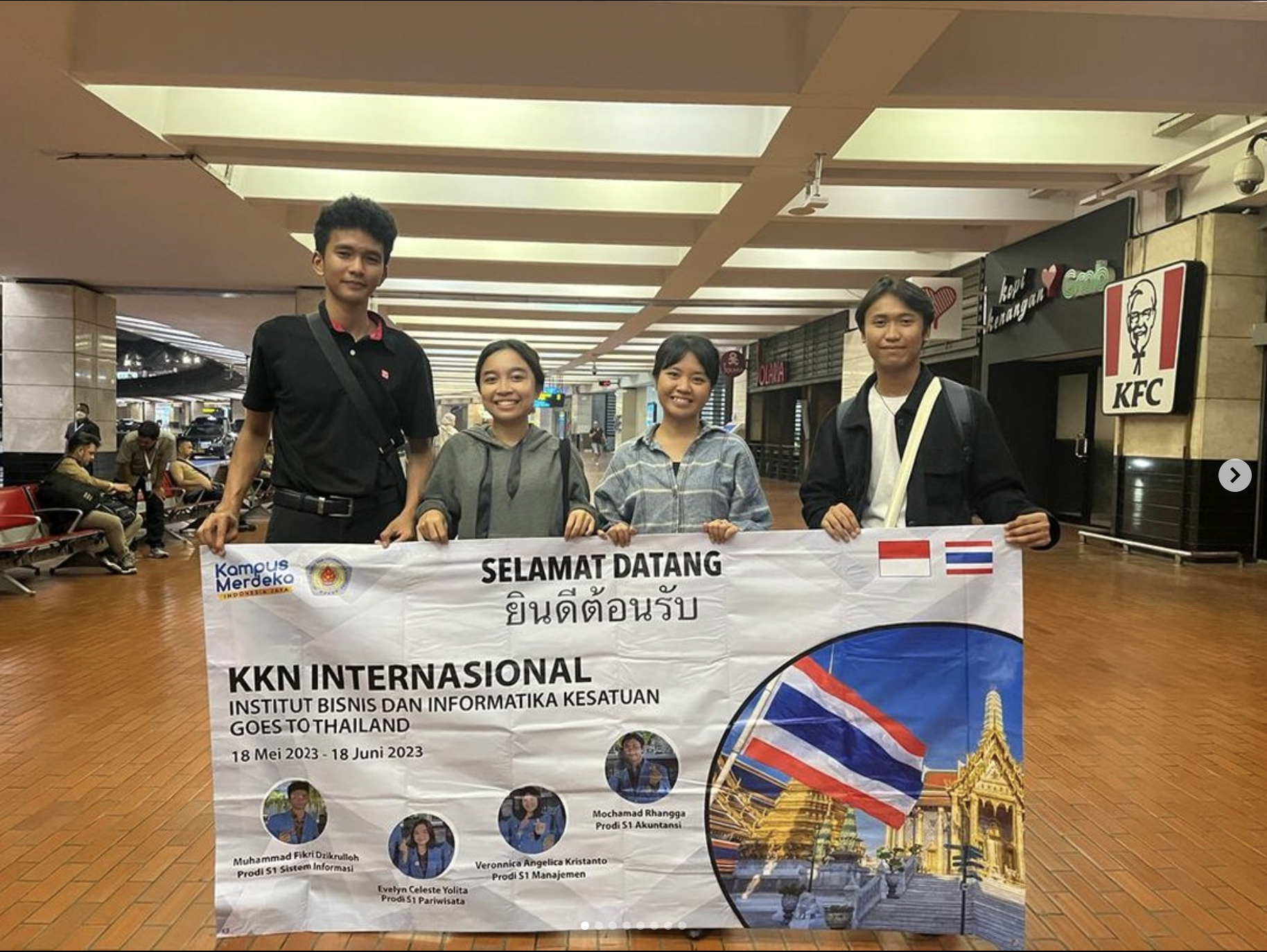 Pelaksanaan Pengenalan Lapangan Persekolahan (PLP) di Thailand Selatan 2023 Pelaksanaan Pengenalan Lapangan Persekolahan (PLP) di Thailand Selatan 2023