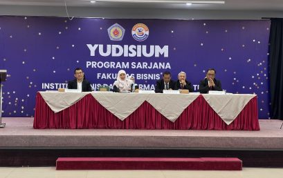 Sidang Yudisium Pertama Fakultas Bisnis Tahun Akademik 2024/2025