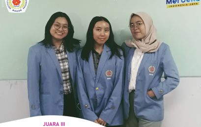 Juara 3 National Accounting Competition 2023