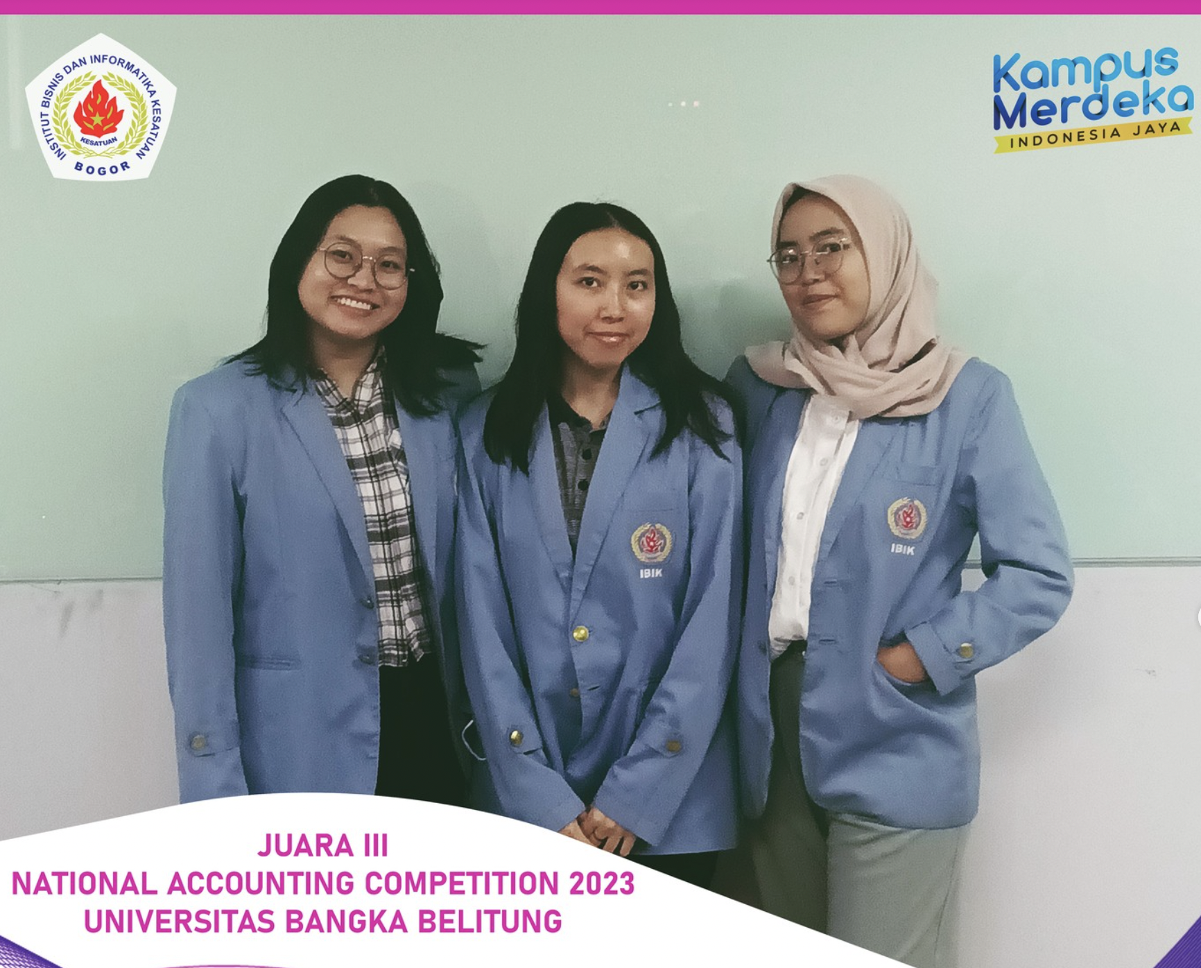 Juara 3 National Accounting Competition 2023