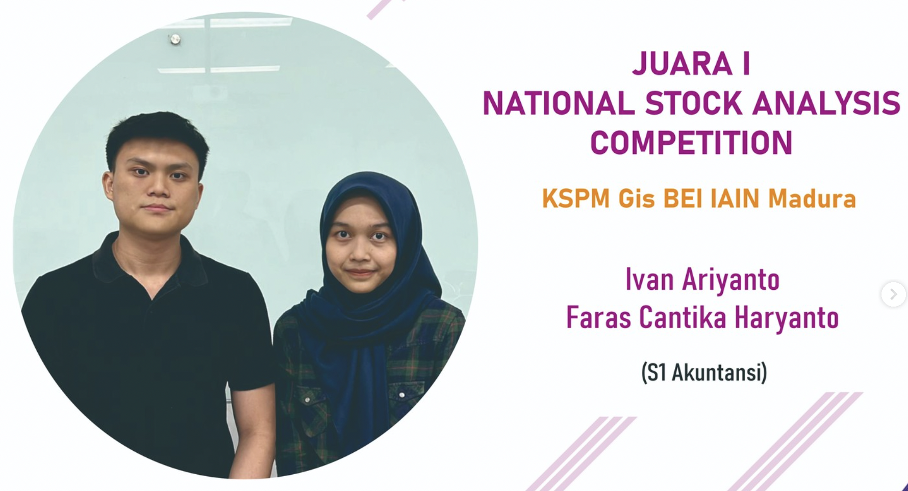 Juara I – National Stock Analysis