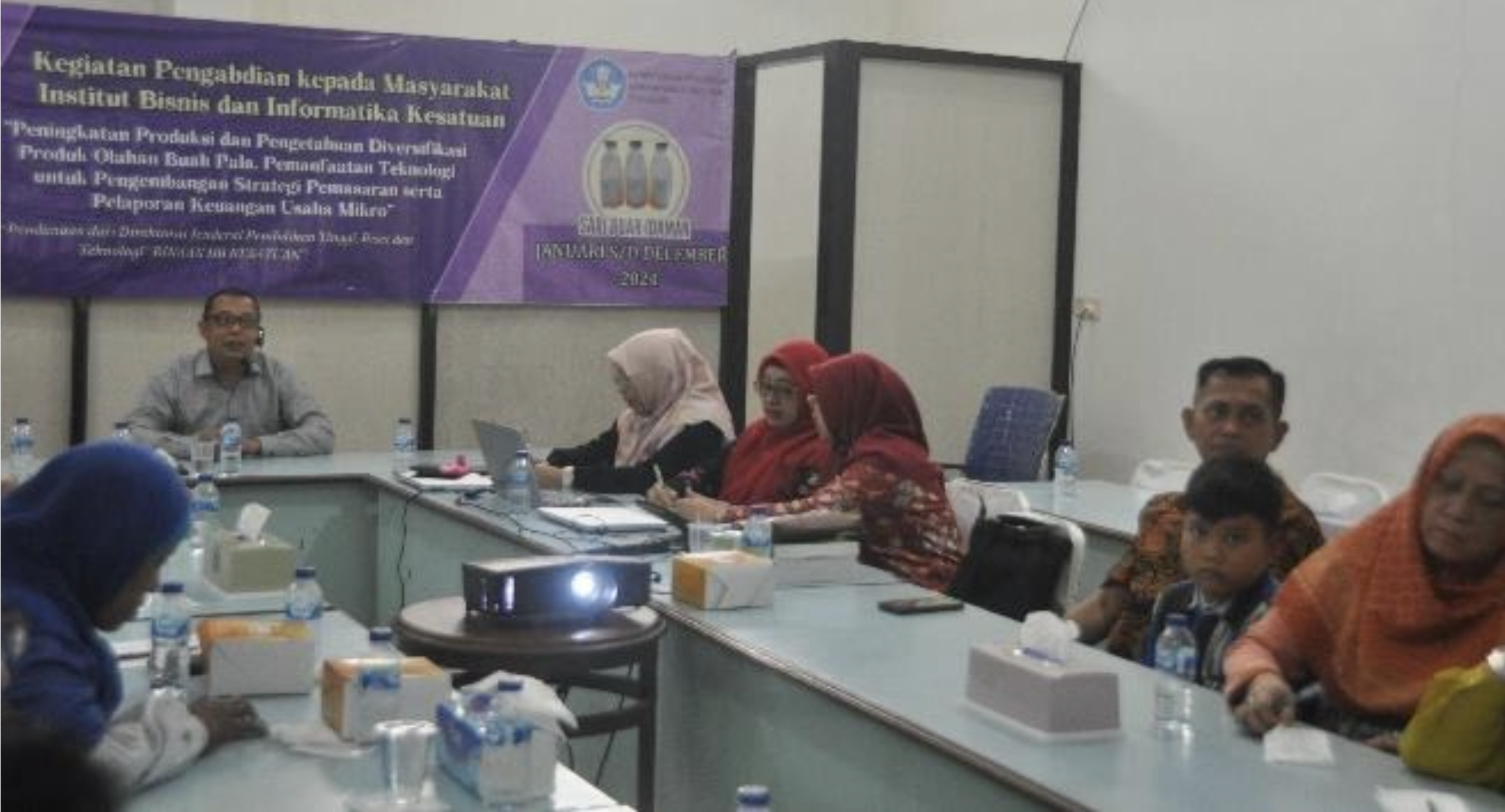 Pengabdian kepada Masyarakat: Peningkatan Produksi dan Pengetahuan Diversifikasi Produk Olahan Pala UMKM Sari Buah Idaman (SBI) Kabupaten Bogor