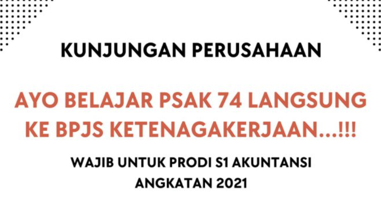 Kunjungan Perusahaan ke BPJS Ketenagakerjaan 2023